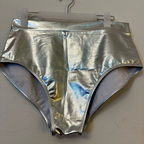 Kepblom Costume Belly Dance Sequin Fringe Wrap Skirt & Booty Short 2Piece Set Si - Picture 5 of 7